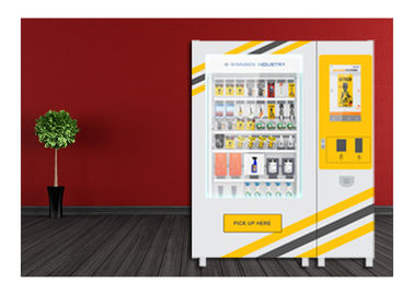 Het HulpmiddelAutomaat van het workshop Elektronische Product met RFID-Kaart en Afstandsbedieningsysteem