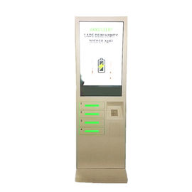 Het muntstuk stelde Mobiele Telefoon het Laden Machines in werking Openbare het Laden Posten voor Winkelcomplexluchthaven