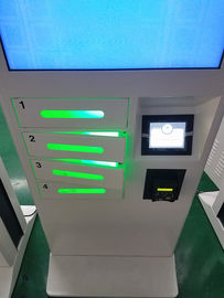 Het muntstuk stelde Mobiele Telefoon het Laden Machines in werking Openbare het Laden Posten voor Winkelcomplexluchthaven