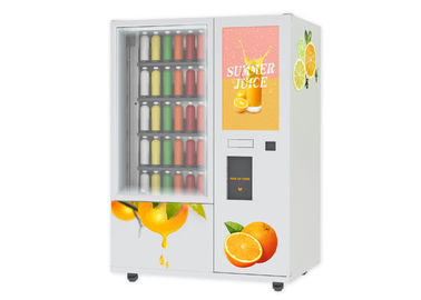 OEM ODM Mini van de de Sandwichsalade van de MarktAutomaat van het de Amerikaanse veenbesfruit van Apple Oranje Verse het SapAutomaat met Lift