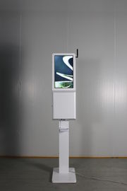 Automatische Zeepautomaat met digitale signage lcd reclamevertoning