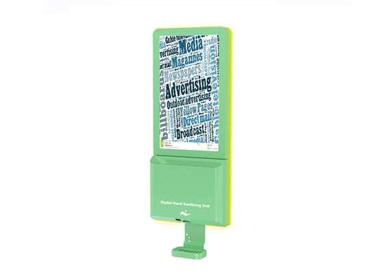 De Automaat van het zeepdesinfecterende middel 21,5 Duimlcd Signage met Camera